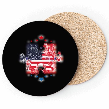 Discover 4Th of July 2023 Coasters