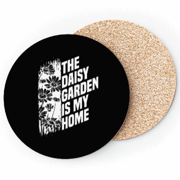 Discover Daisy Garden Gardening Gardener Coasters