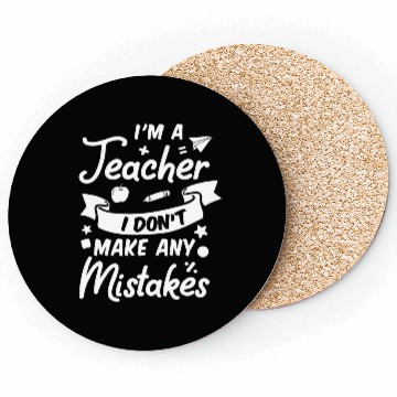 Discover Teacher Coasters