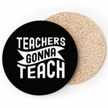Discover Teacher School Teacher Gift Great Elementary Coasters