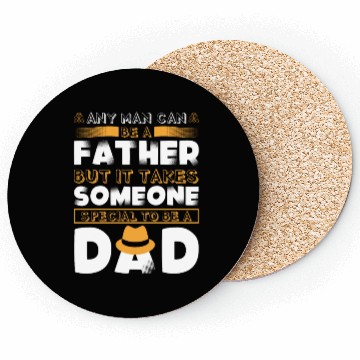 Discover Funny fathers day quote Coasters