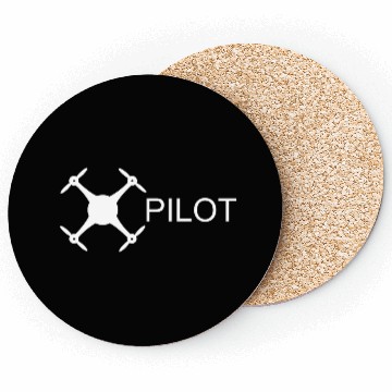 Discover Drone Pilot Coasters