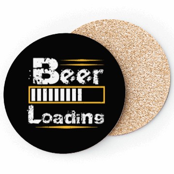 Discover Beer Loading Coasters