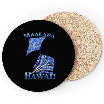 Discover Maalaea Vacation Tribal Stingrays Coasters