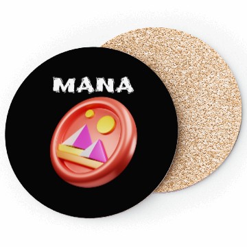 Discover 3d decentraland or MANA Coasters