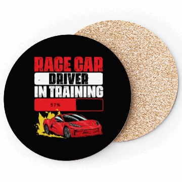Discover Race Car Driver Funny Future Auto Racer For A Coasters