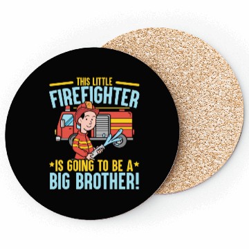 Discover Firefighting Fireman Firefighter Fire Firewoman Coasters