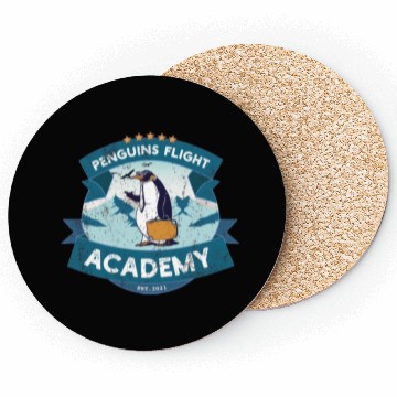 Discover Penguin Academy Coasters