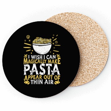 Discover Italian Pasta Lover Cook Coasters