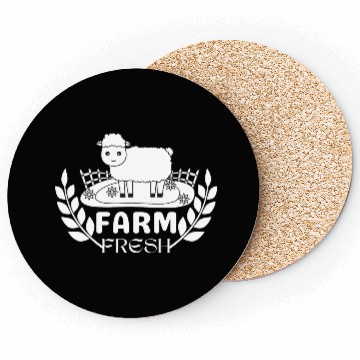 Discover FARMER GIFT IDEAS : FARM FRESH Coasters