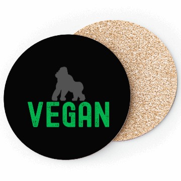 Discover VEGAN Gorilla Coasters