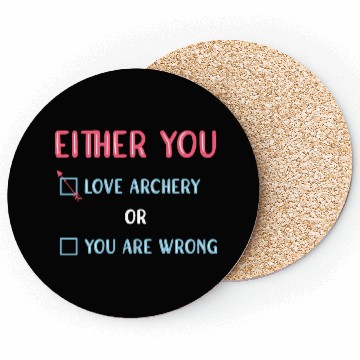 Discover Archery Archer Coasters