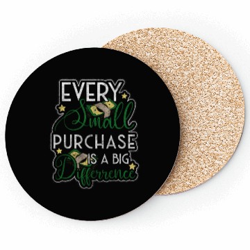 Discover Self-Employed Work Money Business Coasters