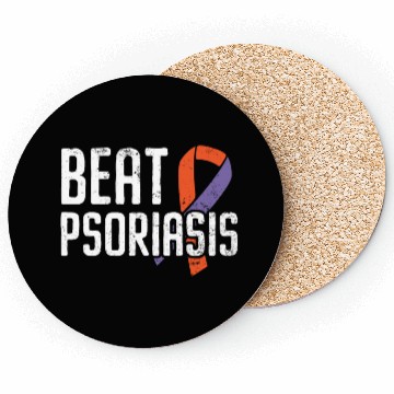 Discover Beat Psoriasis Skin Disease Psoriasis Awareness Coasters