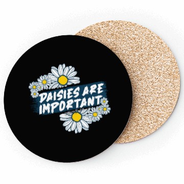 Discover Daisy Garden Gardening Gardener Coasters