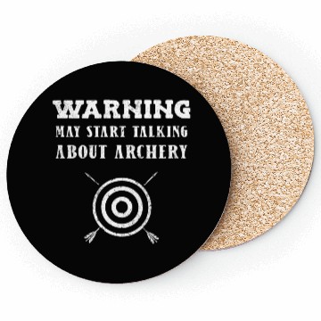 Discover Archery Archer Coasters