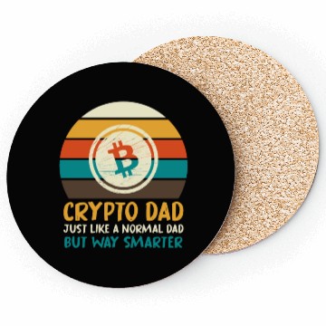 Discover Funny Bitcoin Crypto Blockchain Btc Fun Lovers Coasters
