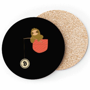 Discover Funny Bitcoin Crypto Blockchain Btc Fun Lovers Coasters