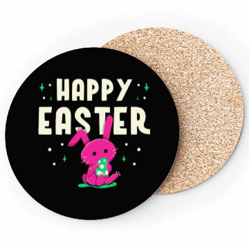 Discover Happy Easter Egg Bunny Sayings Coasters
