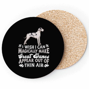 Discover Great Dane Dogs Coasters