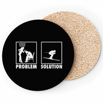 Discover Skiing Skiers Statement Problem Solution. Coasters