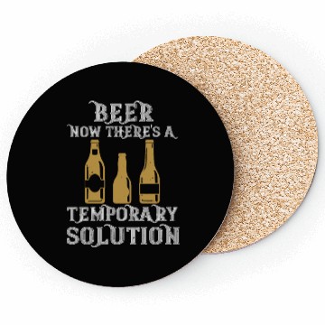 Discover Beer. Now there's a temporary solution Coasters