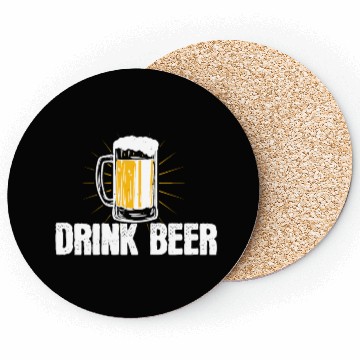 Discover Drink beer Coasters