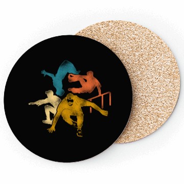 Discover Parkour Free Running Traceur Retro Coasters