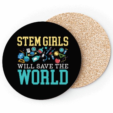 Discover Steminist Engineering Biologist Science Math Coasters