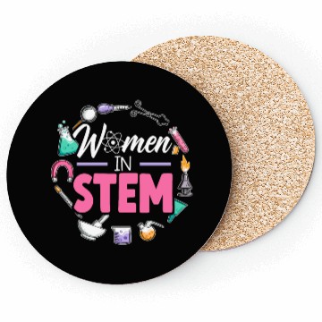 Discover Women In STEM Steminist Engineering Science Coasters