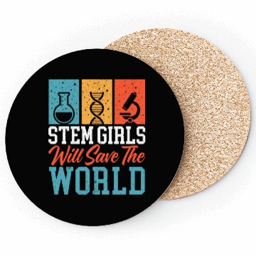 Discover Steminist Engineering Biologist Science Math Coasters