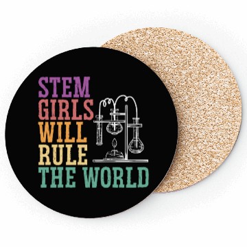 Discover STEM Girls Will Rule The World Engineering Science Coasters