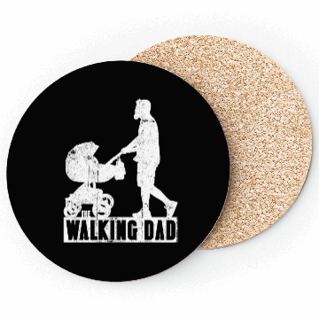 Discover The walking dad Coasters