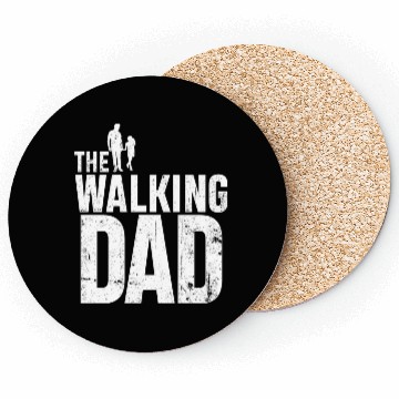 Discover The walking dad Coasters