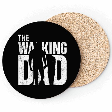 Discover The walking dad Coasters