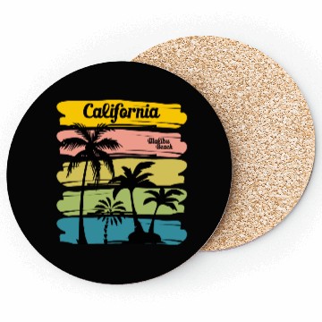 Discover California Summer dance party Coasters