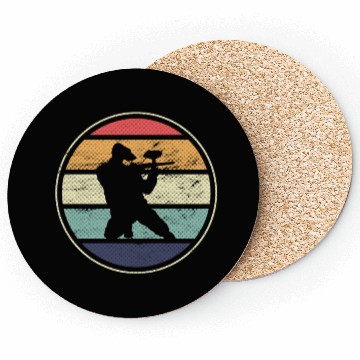 Discover Paintball Retro Hobbyist Gift Coasters