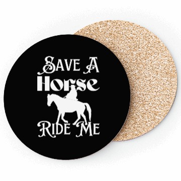 Discover Horse Cowboy Coasters