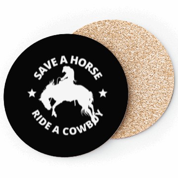 Discover horse cowboy Coasters