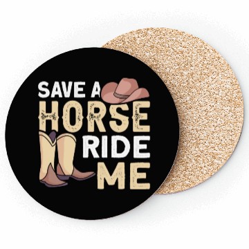 Discover Horse Ride Cowboy Coasters