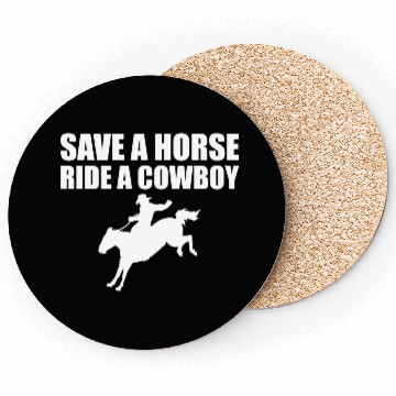 Discover Horse Cowboy Coasters