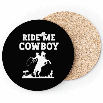 Discover Horse Cowboy Coasters