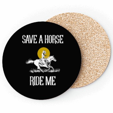 Discover Save a horse Coasters