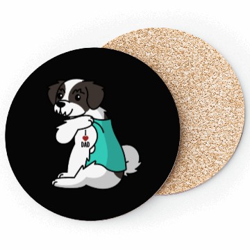 Discover I Love Dad Havanese Coasters