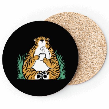 Discover Funny Tiger Coasters