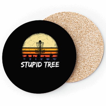 Discover Disc Golf Stupid Tree Coasters Coasters Discgolf Coasters