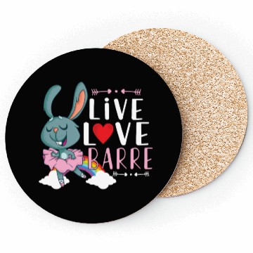 Discover Ballet Ballerina Dance Dancer Dancing Ballet Gift Coasters