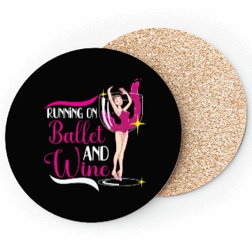 Discover Ballet Ballerina Dance Dancer Dancing Ballet Gift Coasters