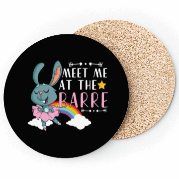 Discover Ballet Ballerina Dance Dancer Dancing Ballet Gift Coasters