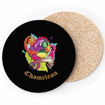 Discover Chameleon Coasters